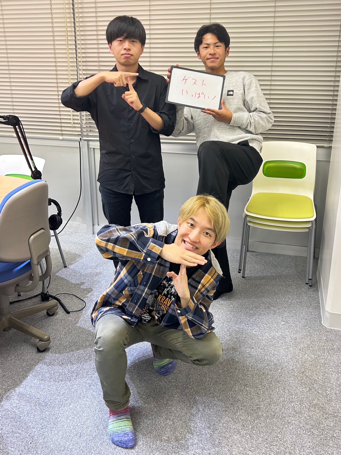 第980回「一足先にお届け！建学祭の”前夜祭”」