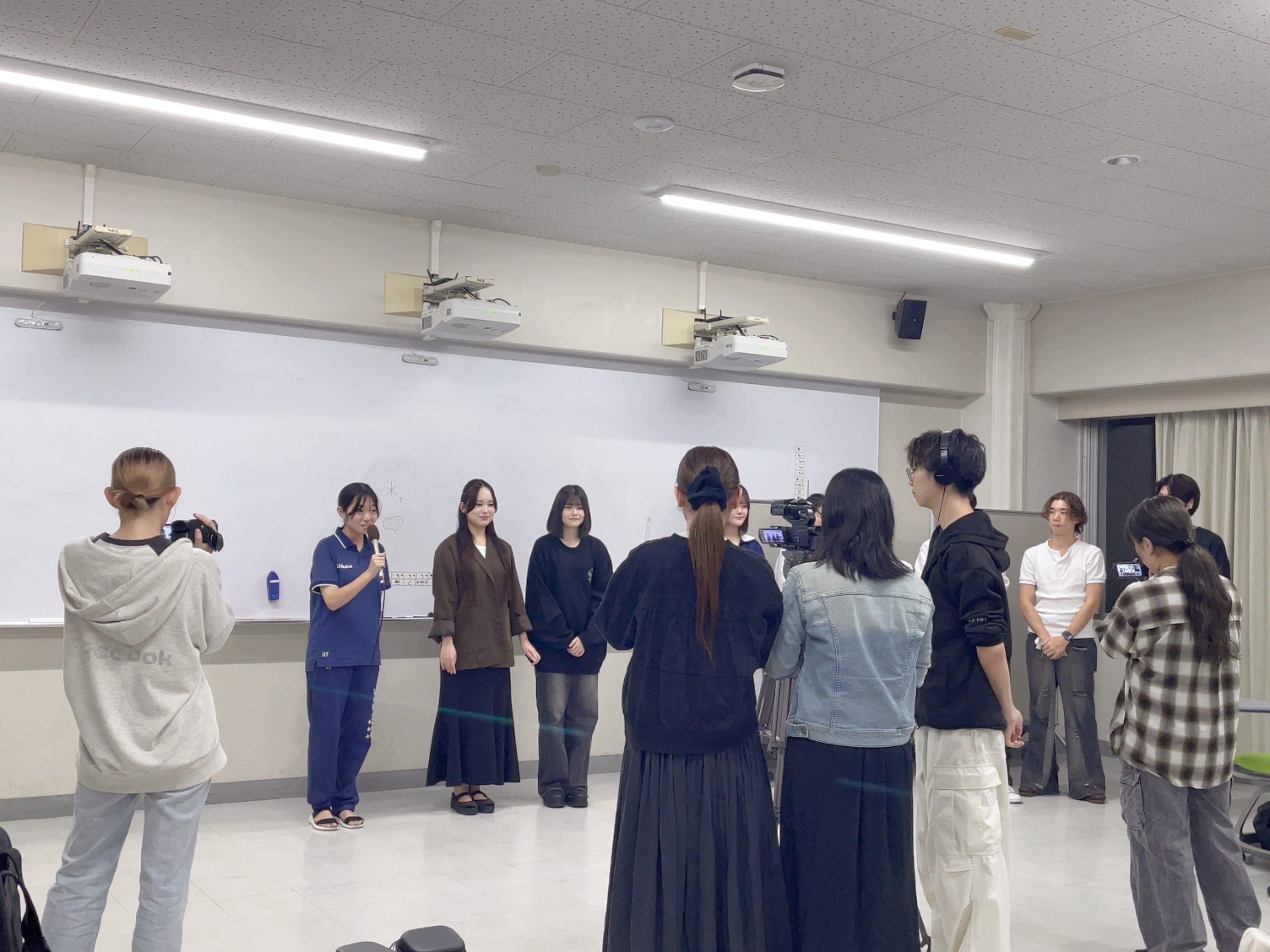 いよいよ本番！建学祭準備